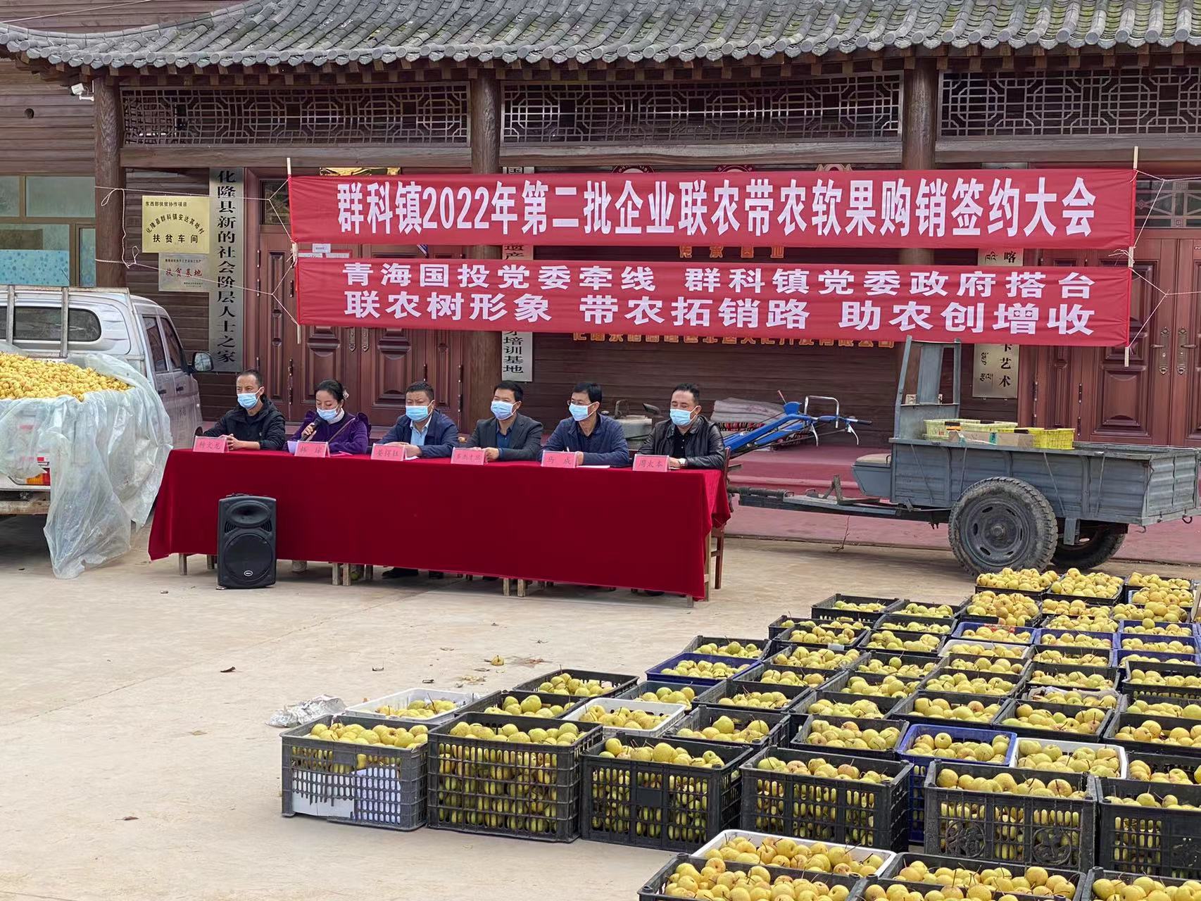 牛牛金花游戏大厅(中国)有限公司驻乙沙二村工作队积极帮助解决农产品滞销